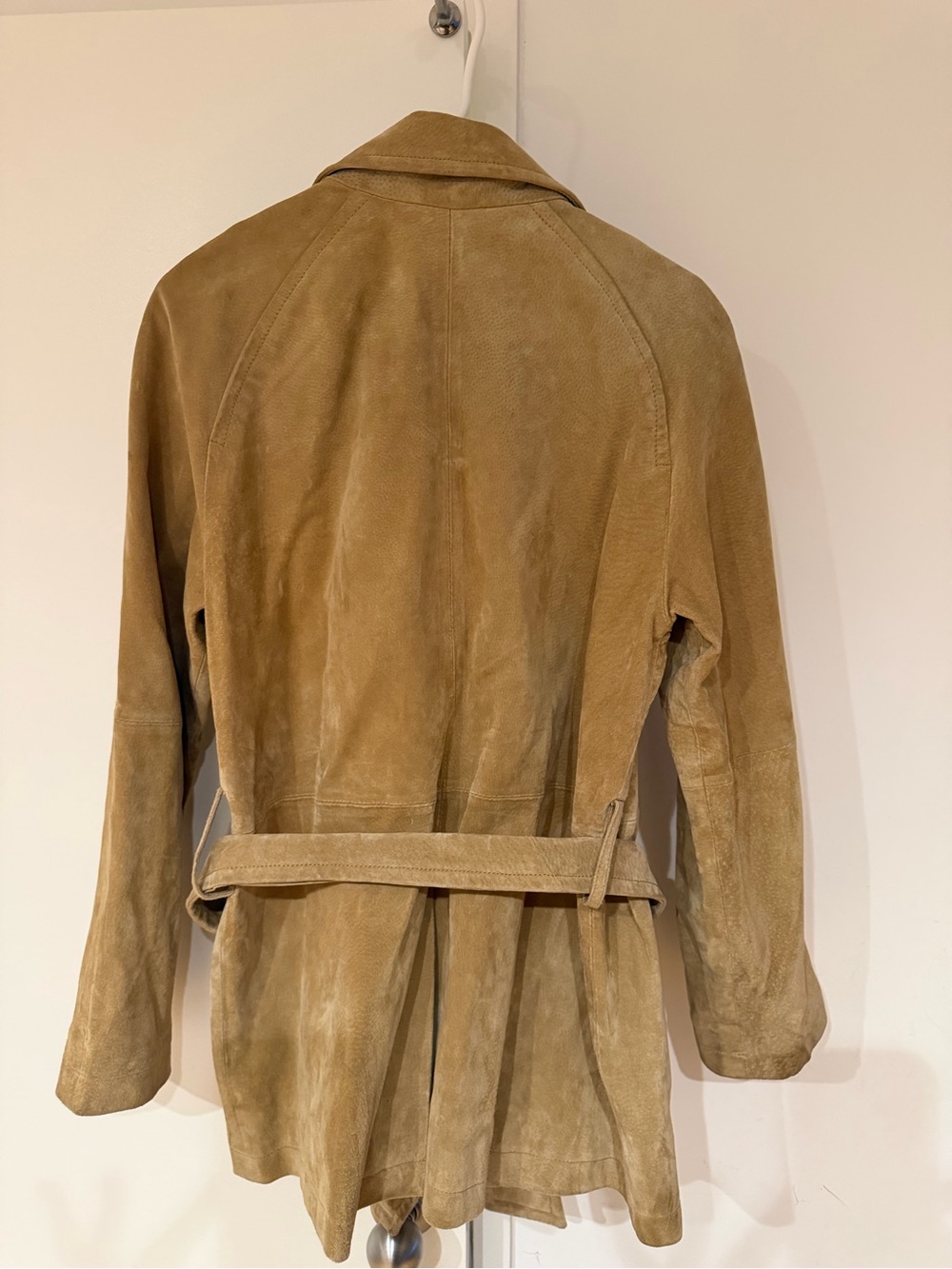 Vintage Real Suede Jacket - Picture 11 of 15